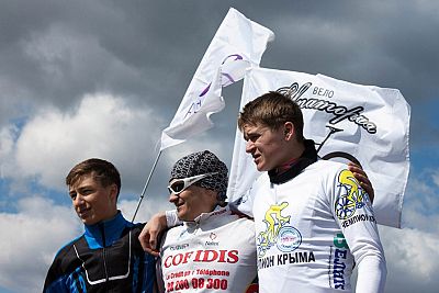 Симферополец Алексей Шарыпов выиграл велогонку на Долгоруковской яйле