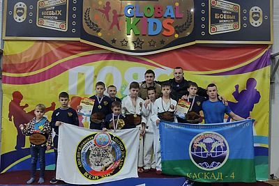 Юные крымские спортсмены завоевали шесть чемпионских поясов на фестивале армейского рукопашного боя в Анапе