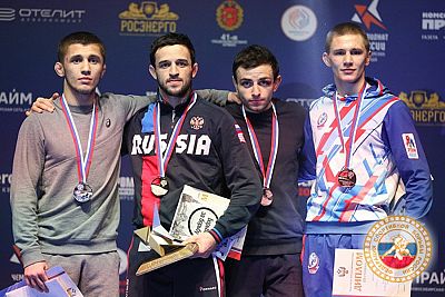 Все победители и призеры чемпионата России по греко-римской борьбе