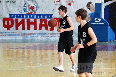 Крымский финал "Локобаскет – Школьная лига" выиграли команды из Симферополя и Евпатории