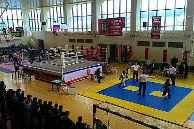 Севастопольцы и симферопольцы доминировала на соревнованиях по кикбоксингу в столице Крыма