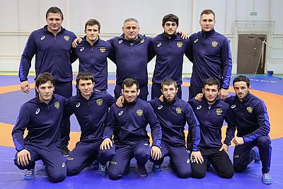 Симферопольский борец Адам Курак включен в состав сборной России на чемпионат Европы в Риме