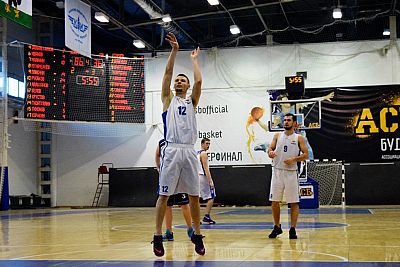 Мужская команда КФУ по баскетболу выступит в студенческой лиге ВТБ