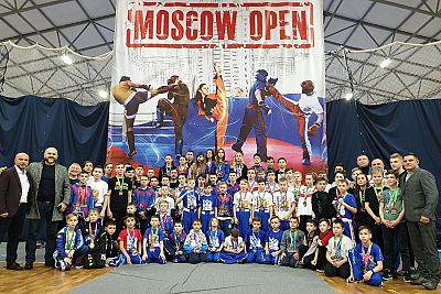 Крымские кикбоксеры завоевали 53 медали на всероссийских соревнованиях Moscow Open