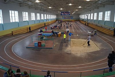 В Симферополе состоится первенство Крыма по легкой атлетике в помещении среди спортсменов до 16 лет