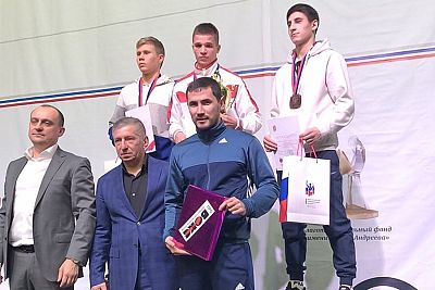 Крымские боксеры завоевали три медали на турнире в Краснодаре