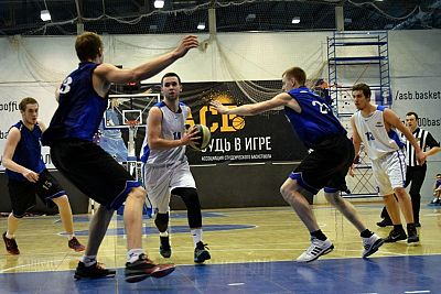 Баскетбольная сборная КФУ не сумела пробиться в Ласт-16 Лиги Белова