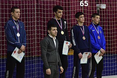 Юные крымские борцы-вольники завоевали семь медалей на первенстве ЮФО