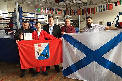 Севастополец Виталий Коваль завоевал две медали на юношеском первенстве России по универсальному бою