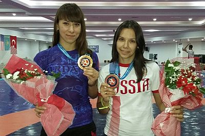 Севастопольцы завоевали полный комплект наград на чемпионате мира по панкратиону