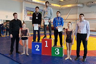 Алуштинец Марат Дарбинян – победитель первенства ЮФО по греко-римской борьбе среди юниоров до 24 лет!