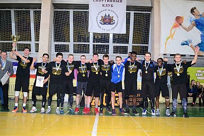 Определились победители крымского регионального дивизиона Ассоциации студенческого баскетбола