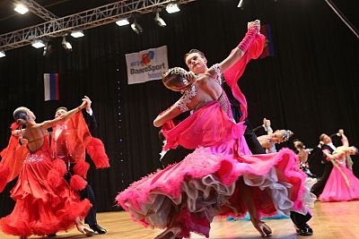 Крымские танцоры успешно выступили в "Кубке Престижа" в Краснодаре
