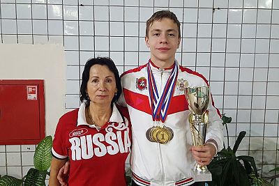 Симферопольский пловец Максим Гордов стал мастером спорта России