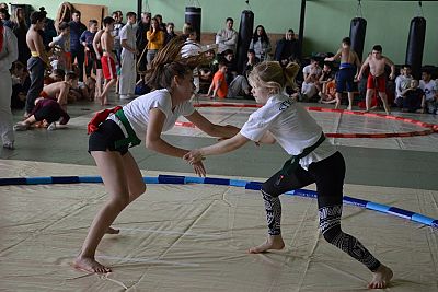 Соревнования по сумо в Кореизе собрали более 120 участников