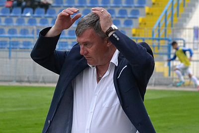 Наставник "СКЧФ Севастополь" не сдерживал эмоций после матча в Керчи