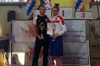 Марья Проскунова из Симферополя – серебряный призер первенства России по боксу среди юниорок 17-18 лет