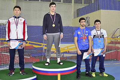У крымских борцов-вольников – 6 медалей на первенстве ЮФО среди юниоров до 21 года!