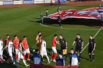 Дмитрий Фомин признал плохую физическую форму игроков "ТСК-Таврии"