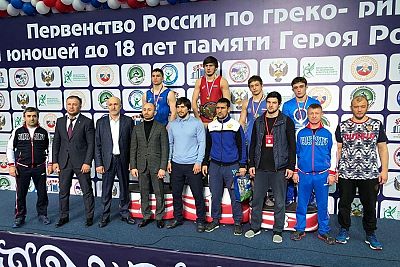 Все победители и призеры первенства России по греко-римской борьбе среди юношей до 18 лет