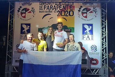 Симферопольский парапланерист Глеб Сухоцкий – победитель Панамериканского чемпионата!