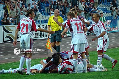 Как это было. Драматичное противостояние "Таврии" и французского "Ренна" в Кубке Интертото-2008