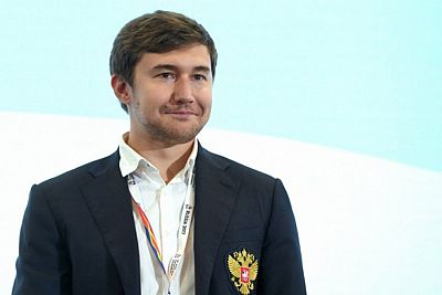 Сергей Карякин: "Общаюсь с большинством украинских шахматистов"