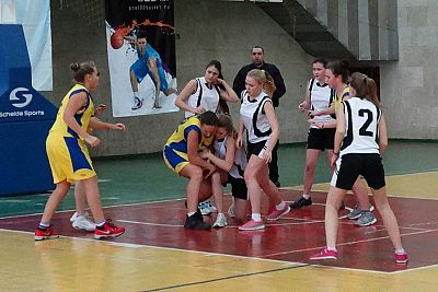 В женском баскетбольном чемпионате Крыма в выходные пройдут матчи заключительного тура