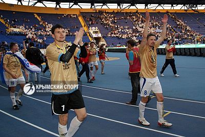 Десять лет победы симферопольской "Таврии" в Кубке Украины. Ранее не публиковавшиеся фото