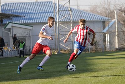 Никита Попов: "Почувствовал разницу между профессиональным и любительским футболом"