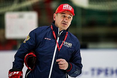 Валерий Брагин возглавил сборную России по хоккею