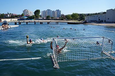 За "Кубок Адмирала-2020" по водному поло соперничали 15 команд