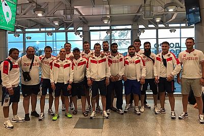 Мужская сборная Крыма по пляжному регби – шестая в чемпионате России