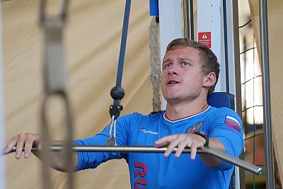 В Алуште тренируется сборная России по фристайлу