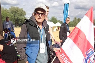 Керчанин Сергей Биховец выиграл Кубок России по плаванию на открытой воде среди ветеранов