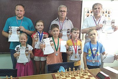 В Евпатории определились победители шахматного Мемориала Александра Суворова