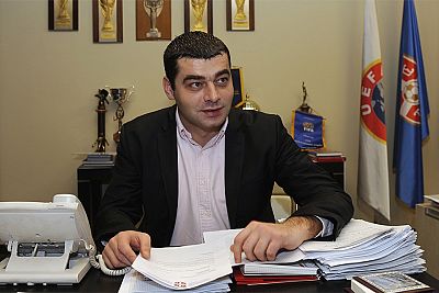Серб Зоран Лакович является главным кандидатом на роль куратора крымского футбола от УЕФА