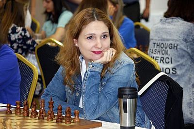 Крымская шахматистка Елена Томилова уверенно стартовала в Мемориале Александра Панченко в Челябинске