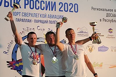 Обладателем Кубка России по спорту сверхлегкой авиации стал москвич Денис Погольша