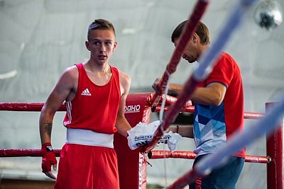 Симферополец Иван Еременко – бронзовый призер юношеского боксерского турнира в Москве