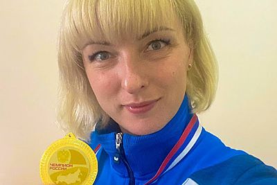 Виктория Сафонова из Симферополя выиграла чемпионат России по настольному теннису среди спортсменов с ПОДА
