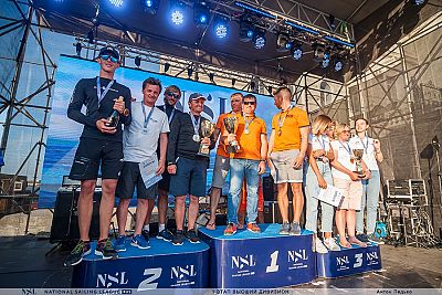 В Севастополе завершились гонки высшего дивизиона Национальной парусной Лиги