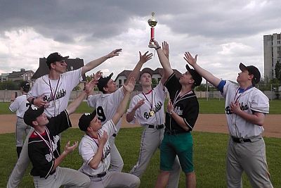 Первенство России по бейсболу среди юниоров в Симферополе выиграла команда из Балашихи