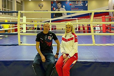 Марья Проскунова из Симферополя – в юниорской сборной России по боксу