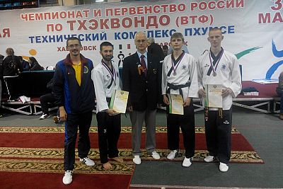 Сборная Крыма завоевала три "бронзы" на чемпионате России по тхэквондо в Хабаровске