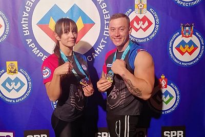 Крымские рукоборцы завоевали шесть медалей на "Кубке Балтики" в Санкт-Петербурге