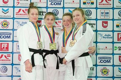 Виктория Байдак из Симферополя стала серебряным призером Кубка Европы по дзюдо среди юниоров