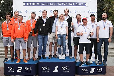 В Севастополе завершился четвертый этап высшего дивизиона Национальной парусной Лиги