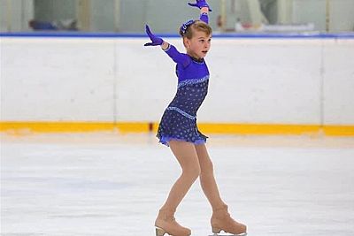 Ялтинские фигуристки завоевали четыре медали на соревнованиях в Казани