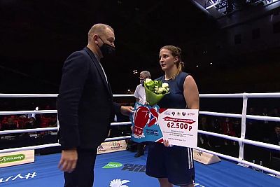 Елена Гапешина из Севастополя – бронзовый призер чемпионата России по боксу среди женщин